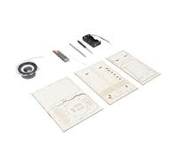Generic Kit de Radio FM DIY, Projet Scientifique STEM pour Enfants, Expériences de Construction éducatives avec Bois de Hêtre, 1 unité