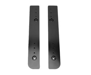 Generic Kit de Relocalisation de Coffre Réglable pour un Confort de Conduite et une commodité Améliorés Rallonge de 1 à 3 Pouces pour le Modèle Touring en Alliage D'aluminium à Partir de 2014