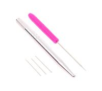 Generic Kit de relooking de poupée DIY Aiguille à cheveux de poupée Outil d'enracinement de cheveux de poupée