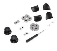 Generic Kit de Remplacement de Contrôleur, Pièces de Réparation Durables pour Boutons de Poignée, Capuchons à Bascule 3D, Ensemble D'accessoires pour Joueurs sur Console