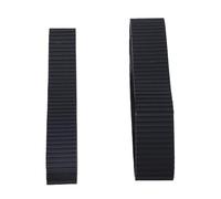 Generic Kit de Remplacement de Poignée de Zoom et de Mise au Point pour Objectif EF 16-35 Mm 1:2,8 L II USM, Matériau en Caoutchouc avancé pour Une Prise en Main Confortable