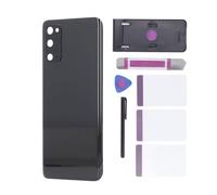 Generic Kit de Remplacement de Vitre Arrière du S20 avec Objectif D'appareil Photo pré-installé et Stylet Tactile dans Un Kit de Réparation Professionnel adapté aux Réparations de la Coque Arrière du