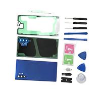 Generic Kit de Remplacement D'écran en Verre Extérieur Arrière et Avant pour Note 10 Plus avec Outils Professionnels Inclus (Blue)