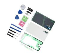 Generic Kit de Remplacement D'écran en Verre Extérieur Arrière et Avant pour Note 10 Plus avec Outils Professionnels Inclus (White)