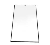 Generic Kit de Remplacement D'écran pour S23 Ultra, Réparation D'écran Extérieur en Verre Durable pour Téléphone Extérieur fissuré avec Outils de Réparation pour Une Installation Professionnelle