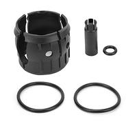 Generic Kit de Réparation de Bague de Levier de Vitesse Astra Combo Meriva Vectra Zafira Accessoire Bague de Sélecteur de Vitesse de Voiture Matériau ABS Manuel F23 Boîte de Vitesses