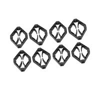 Generic Kit de Réparation de Boîte de Commutation Isolée Durable 32-50 Mm Réparateur de Cassette de Type 86 Réglable pour la Réparation de Boîte Sombre Nylon Métal 10 Ensembles pour les Amateurs de