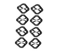 Generic Kit de Réparation de Boîtier de Commutation Compact Sécurisé 32 à 50 Mm Réparateur de Cassette de Type 86 Réglable pour Installation Dissimulée Nylon Métal 10 Ensembles pour Entrepreneurs