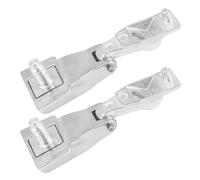 Generic Kit de Réparation de Charnière de Poignée de Porte de Voiture, Remplacement Fiable adapté pour 500 à Partir de 2012, 2 X Charnières pour Fixation Rapide