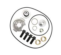 Generic Kit de Réparation de Turbocompresseur pour 6,0 L - Kit de Service de Reconstruction Complet avec 14 Accessoires de Remplacement pour Camions de la Série E F 2004-2007 - Résout les Problèmes