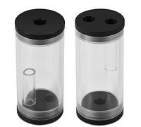 Generic Kit de Réservoir de Refroidissement Liquide pour PC avec Cylindre en Acrylique, POM et PMMA Durables, Réduction Efficace de la Chaleur pour les Jeux sur Ordinateur