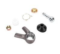 Generic Kit de Rotule à Bras Oscillant M12, Solution de Soudage Métallique Haute Résistance pour 110ml à 200ml ATV UTV Go Kart 7 Pièces (Type étroit, distance de deux pieds: 30 mm/1,18)
