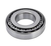 Generic Kit de Roulements à Rouleaux Coniques en Métal, Accessoire de Haute Précision pour équipement, Idéal pour L'automobile et L'exploitation Minière, Matériau en Acier à Roulement Durable (30207)