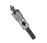 Generic Kit de Scie à Trou de Carbure, Trous de Trous Métallique Haute Dure du Kit de Scie à Trous de Trous pour Carbure de Métal pour Perceuse électrique, Perceuse de Banc (15 mm)