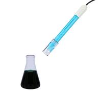 Generic Kit de Sonde D'électrode de PH-mètre Numérique pour Module de Capteur de PH, Capteur de Code de Test pour les Tests de qualité de L'eau, Solution 3NKCL, adapté à une Utilisation en Laboratoire