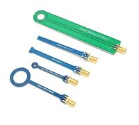 Generic Kit de Sondes de Champ Magnétique 5 Pièces, Ensemble D'antennes Légères pour Les Tests EMI et, Construction Durable, Facile à Transporter