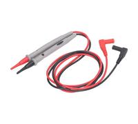 Generic Kit de Sondes de Test Multimètre Numérique Universel, Fiche Banane, 2 Pièces, 1000V 20A, Embouts Plaqués or givré en Silicone pour Usage Automobile