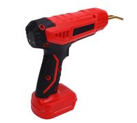 Generic Kit de Soudage Plastique 2 en 1 Kit de Réparation de Pare-chocs de Voiture 200 W avec Affichage de Puissance Conseils de Lissage pour les Artisans de Réparation Automobile Pistolet à Souder