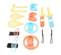 Generic Kit de Sport 14 en 1 pour 2, Accessoires Durables pour une Expérience de Jeu Haut de Gamme et des Liens Familiaux