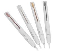 Generic Kit de Stylo de Peinture à Ongles Stylo à Bille Longue Durée pour de Beaux Bouts D'ongles Usage Domestique Métal or Argent Noir or Rose Scène Applicable: Manucure (0,8 mm)
