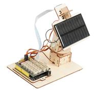 Generic Kit de Suivi Solaire Intelligent à Monter Soi-même : Kit de Suivi Solaire Automatique pour Adolescents et école à La Maison.