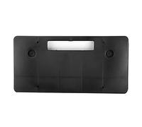Generic Kit de Support d'adaptateur de Montage de Support de Plaque d'immatriculation de Voiture pour, Remplacement Direct OEM, Plastique ABS, Installation sans Perçage, Matériel de Montage Inclus