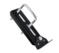 Generic Kit de Support de Couchette de Remorque de Bateau Réglable Robuste, Dessus Pivotant de 10 Pouces pour Bateaux à Coque en V, en Fonte Noire, Lot de 4