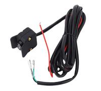 Generic Kit de Support de Montage de Ligne de Commande du Guidon, Commutateur de Rocker de Treuil 12V Installation Facile pour Avertir U2500