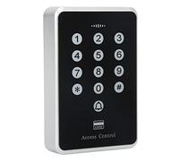 Generic Kit DE Système DE Contrôle D 'Accès DE Porte, Clavier D ' Entree sans CLÉ 3 MÉTHODES DE DEVERROUILLAGE Carte DE Gestion DC12V WG26 / 34 Sortie DE Signal avec Porte-Clés pour Bureau