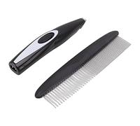 Generic Kit de Toilettage pour Chien, Broyeur de Poil à Ongles de Chien sans Calcul électrique pour Animaux de Compagnie de Toilettage Clippers Coiffure de Cheveux en Acier Inoxydable en Acier