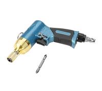 Generic Kit de Tournevis Pneumatique, Embout Droit Autobloquant Efficace 5H pour un Fonctionnement à Grande Vitesse de L'air Industriel pour les Professionnels