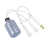 Generic Kit de Traite Portable 3000 Ml, Forte Aspiration pour une Traite à Domicile sans Effort, Opération Facile pour les Bovins et les Moutons (Manuel 3L pour Vache)