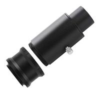Generic Kit de Tube D'extension de Télescope Astronomique de Photographie Fixe en Alliage Noir de 1,25 Pouces pour Appareil Photo à Monture E, Anneau Adaptateur T2 pour Télescopes et Microscopes