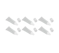 Generic Kit de Tubes de Brillant à Lèvres 20 Pièces, Récipients Vides Rechargeables Professionnels pour Brillant à Lèvres et Baumes à Faire Soi-même, PVC écologique pour Trousses de Maquillage