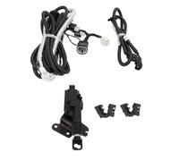 Generic Kit de Verrouillage de Hayon à Distance pour - Verrouillage électrique Sensible avec Harnais | Ajustement Direct pour Cabine de Lit de 3e Génération 2016-2022 | Construction ABS | Rangement