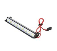 Generic Kit d'éclairage RC, RC Light Bar Lights Practical Car Bar Aluminium ALLIAM LED Super Bright Car Toit Lampe pour pour Axial SCX10 D90 pour HPI (115 mm)