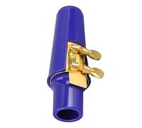 Generic Kit D'embout de Saxophone Alto Compact avec Couvercle de Protection et Artisanat raffiné pour un Usage Quotidien (PURPLE)