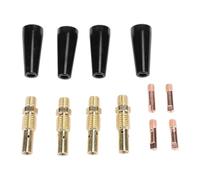 Generic Kit D'Embouts de Buse sans Gaz à Noyau de Flux Résistant à L'usure pour le Soudage Embouts de 0,030 Pouces Magnum 100L
