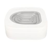 Generic Kit d'Entraîneur de Toilettes pour Chats, Entraîneur Universel Réutilisable pour Toilettes de Chaton de Litière de Bac à Litière pour Les Chats du Système de Formation des pour (Grey)