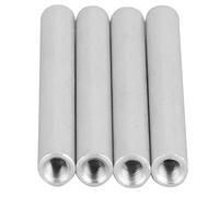 Generic Kit D'entretoises Filetées en Aluminium, Support Haute Résistance pour Robotique M4x0,7mm 60mm, Paquet de 4, pour Accessoires de Robot