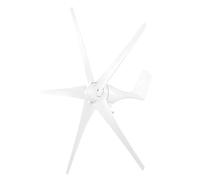 Generic Kit D'éoliennes 800 W, Conception à 5 Pales pour une Utilisation D'énergie Renouvelable sur les Cabines et les Maisons Mobiles (12V)