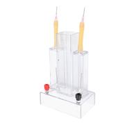 Generic Kit D'équipement D'électrolyse D'eau Robuste pour une Ventilation Efficace des Gaz, Conteneur de Démonstration D'électrolyse D'eau PEM pour Démonstrations D'expériences en Laboratoire