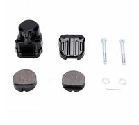 Generic Kit D'étrier de Frein Avant avec Plaquettes, Assemblage Haute Performance, Freinage Efficace pour CB350 CB360 CB400 CB450 CB500, Matériau en Acier, 1 Jeu