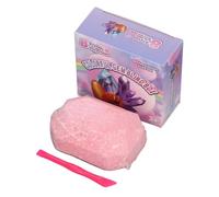 Generic Kit D'excavation de Pierre, Jouets éducatifs de Collection de Roches pour Enfants, Kit de Creuser de Pierre pour Les Dates de Jeu/fêtes, Ciseau à Plâtre 18 Pièces (Type 3 pour Les Plus de 3