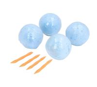 Generic Kit D'excavation de Pierres, Ensemble Interactif de Fouille de Trésors pour Enfants de 3 Ans et Plus avec Matériau de Gypse, 4 Pierres et 4 Outils