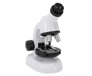 Generic Kit D'expérimentation Scientifique de Microscope pour Enfants 1200X, Jouet à Grossissement Haute clarté pour le Plaisir de L'exploration en Plein Air, Aide à L'apprentissage en Classe, Matière