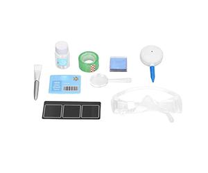 Generic Kit D'expérimentation Scientifique par Empreintes Digitales pour Enfants, Ensemble de Jeu éducatif Amusant pour 8 Ans et Plus, avec Accessoires Complets