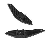 Generic Kit d'extension de Manettes de Vitesse au Volant en Fibre de Carbone pour 4S 8S 2016 2022 - Remplacement des Palettes de Changement de Vitesse en Fibre de Carbone 3K pour une Réponse de