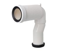 Generic Kit D'extension Universel de Bride Décalée pour Toilettes, pour Des Solutions de Drainage Améliorées, C 35cm