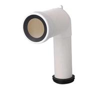 Generic Kit D'extension Universel de Bride Décalée pour Toilettes, pour Des Solutions de Drainage Améliorées, P 37cm